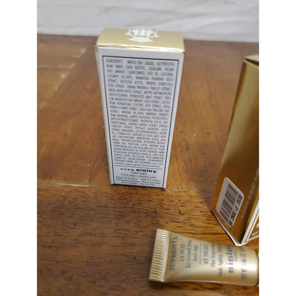 Sisley Supremya At Night The Supreme Anti-Aging Skin Care - 0.06 oz/2ml NIB (2) - Picture 3 of 6